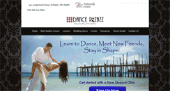Desktop Screenshot of dance-pizazz.com