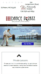 Mobile Screenshot of dance-pizazz.com